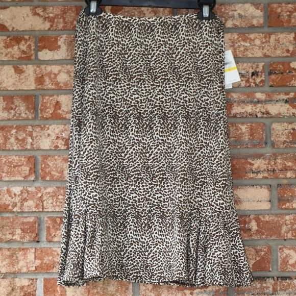 JOSEPHINE Animal Print Skirt - Picture 2 of 5